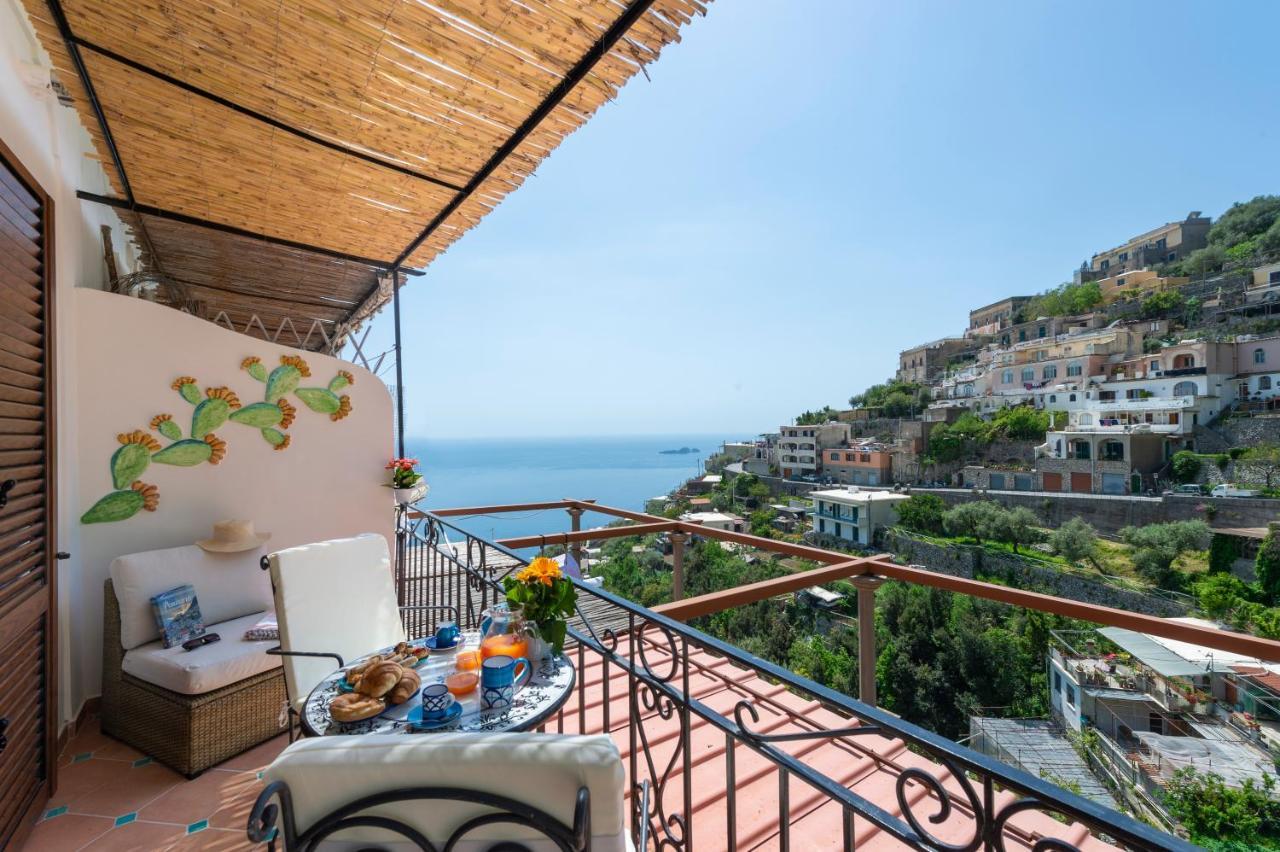 Casa Mama Apartment Позитано Екстериор снимка
