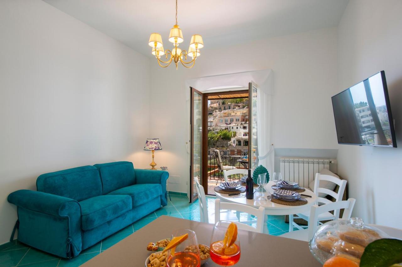 Casa Mama Apartment Позитано Екстериор снимка