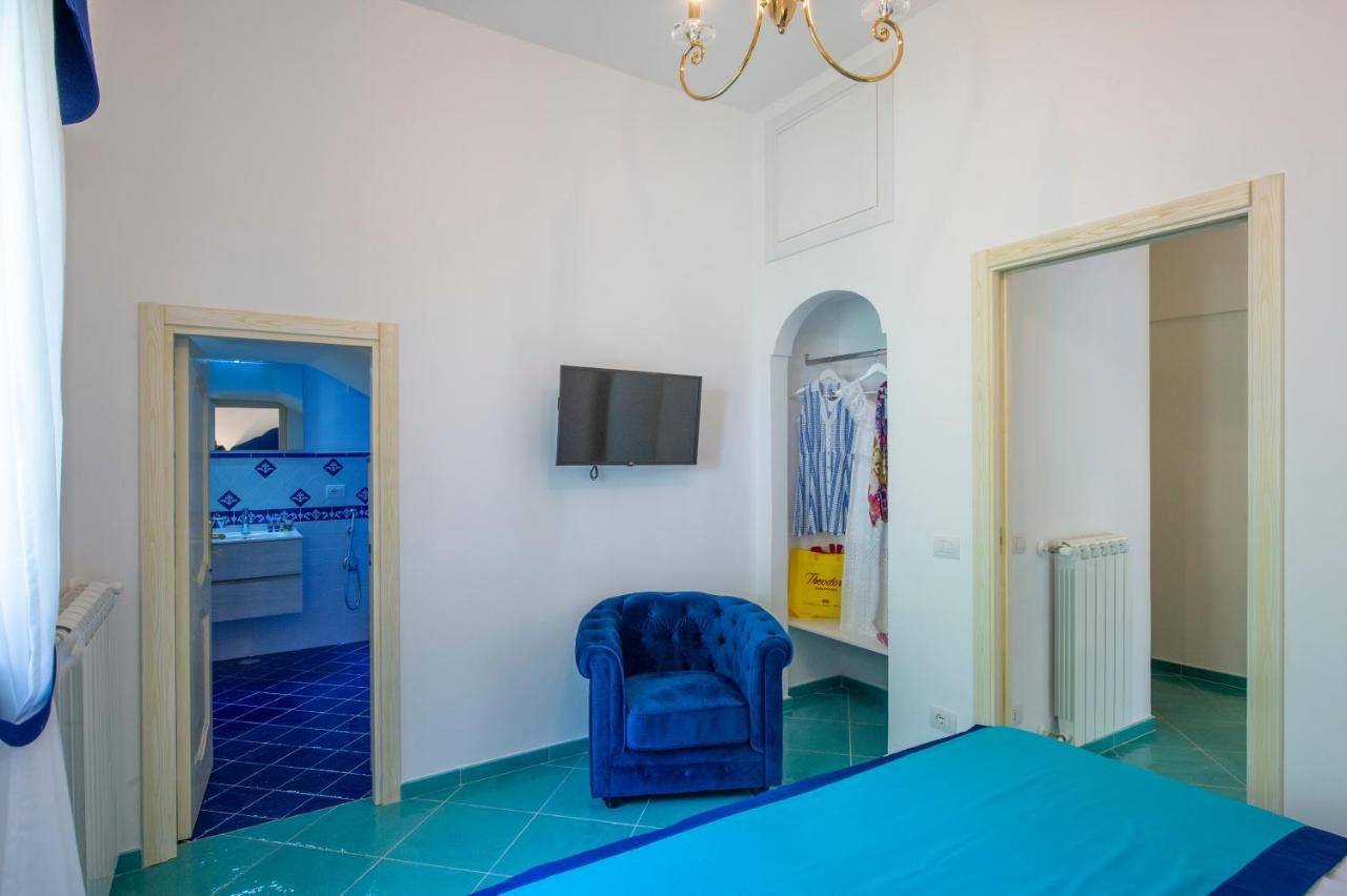 Casa Mama Apartment Позитано Екстериор снимка