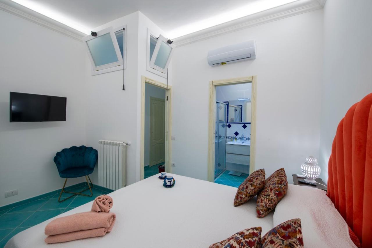 Casa Mama Apartment Позитано Екстериор снимка