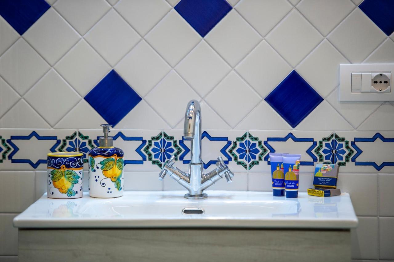 Casa Mama Apartment Позитано Екстериор снимка