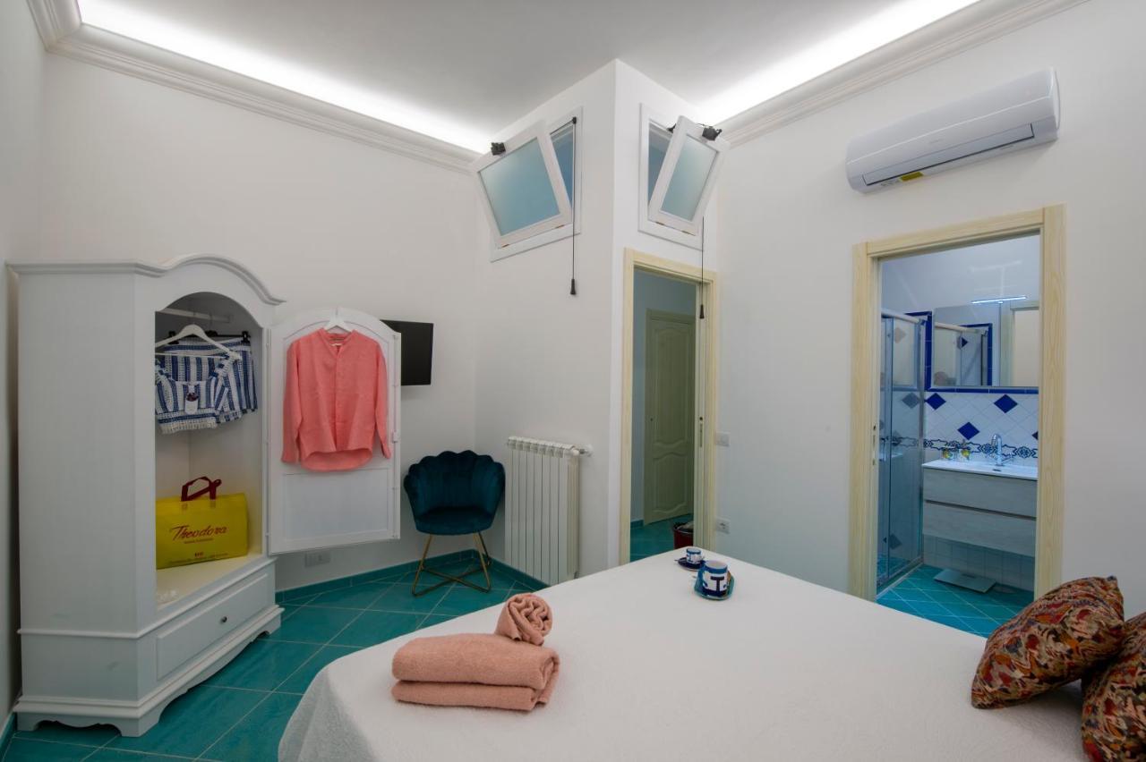 Casa Mama Apartment Позитано Екстериор снимка