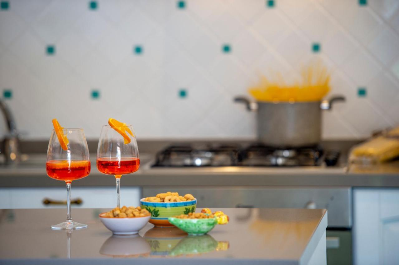 Casa Mama Apartment Позитано Екстериор снимка